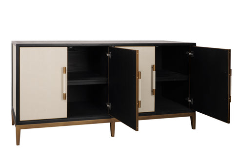 Alexa 4 Door Sideboard